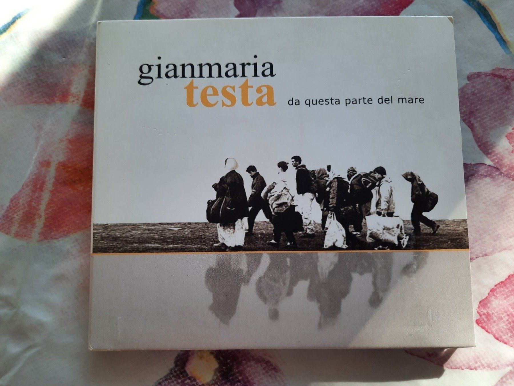 CDs: CD Gianmaria Testa - Da questa parte del mare – D'occasion à Pully par bro_n52j
