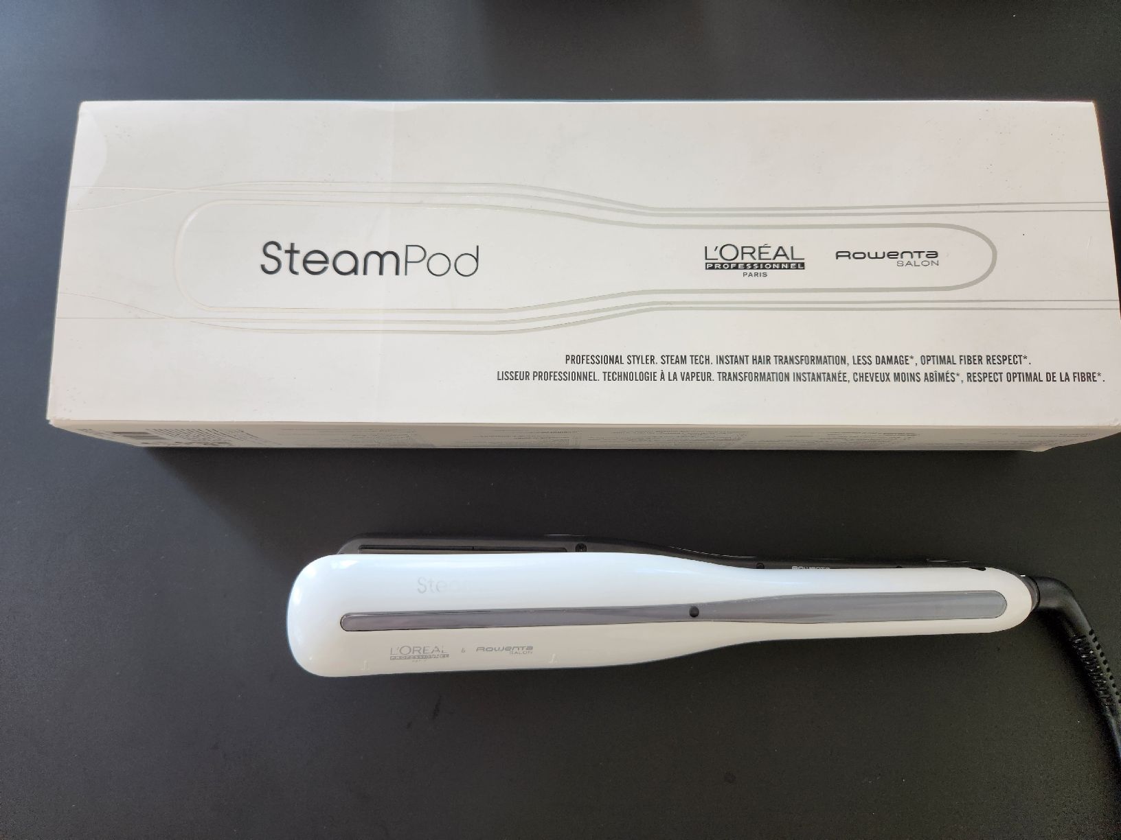 Haarpflegeprodukte: Steampod L'oreal 3.0 – Gebraucht aus Lommiswil von
