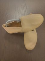 Ugg Leder-Loafers, Beige, Grösse 44, Sommer Schuhe!