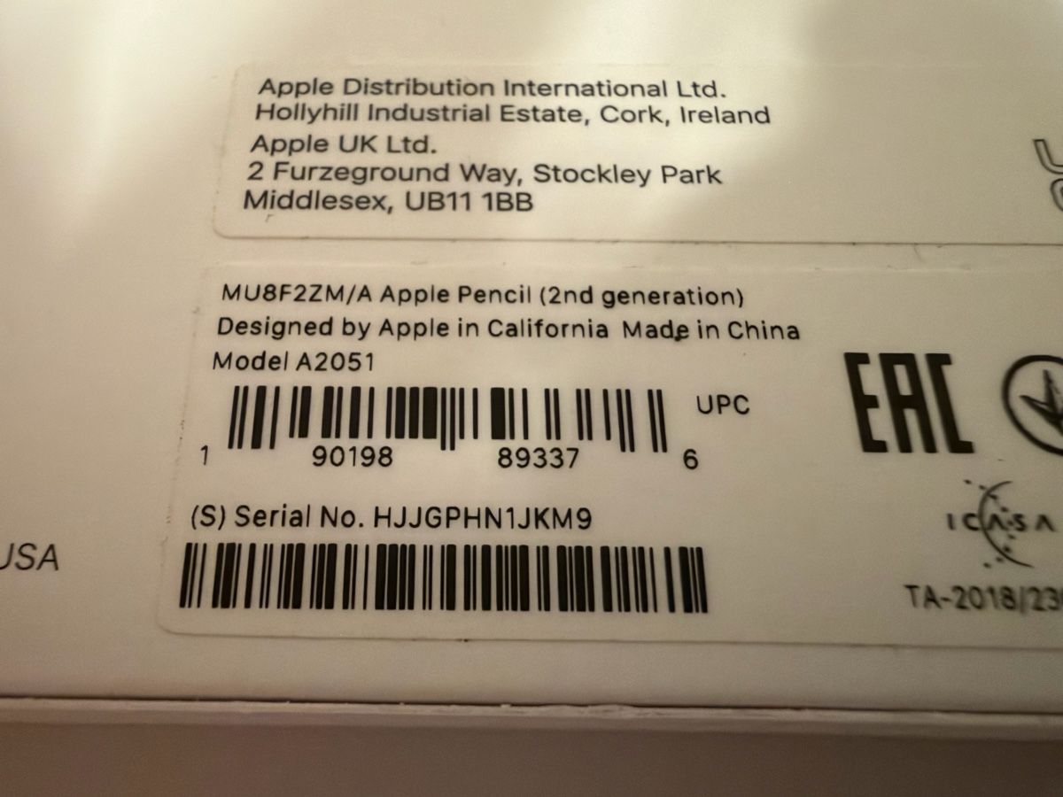 Apple Penna & Evidenziatori: Apple Pencil (2.Generation) – Usato da Watt venduto da Segi75 2