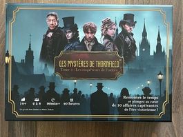 Jeu de société Les Mystères de Thornfield occasion