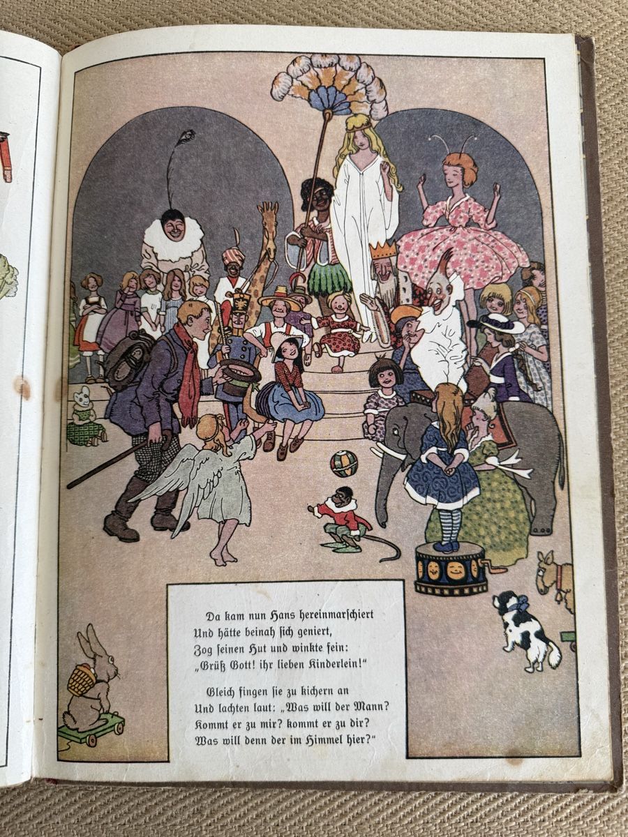 Libri: Antikes Kinderbuch Hans Wundersam Wintermärchen Ernst Kutzer – Usato da Konolfingen venduto da petzipetz 5