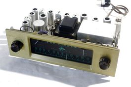 Revidierter MONO - Röhrentuner THE FISHER FM-80, USA, 1957