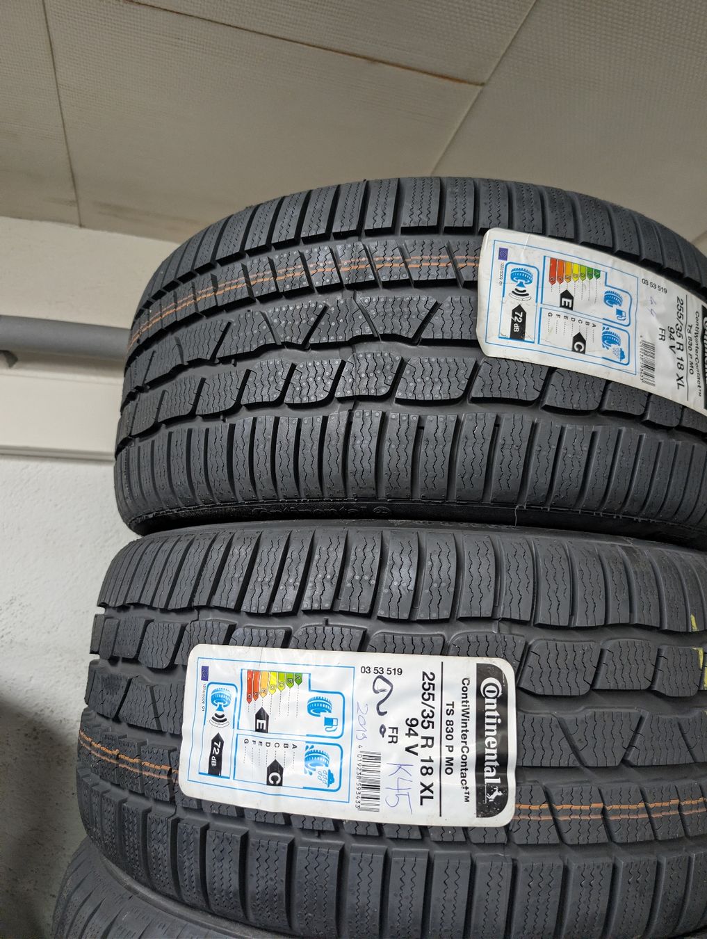 Continental Pneus & Roues: Winterreifen  – Neuf avec emballage d'origine à Dürrenäsch par Pneu-Idris