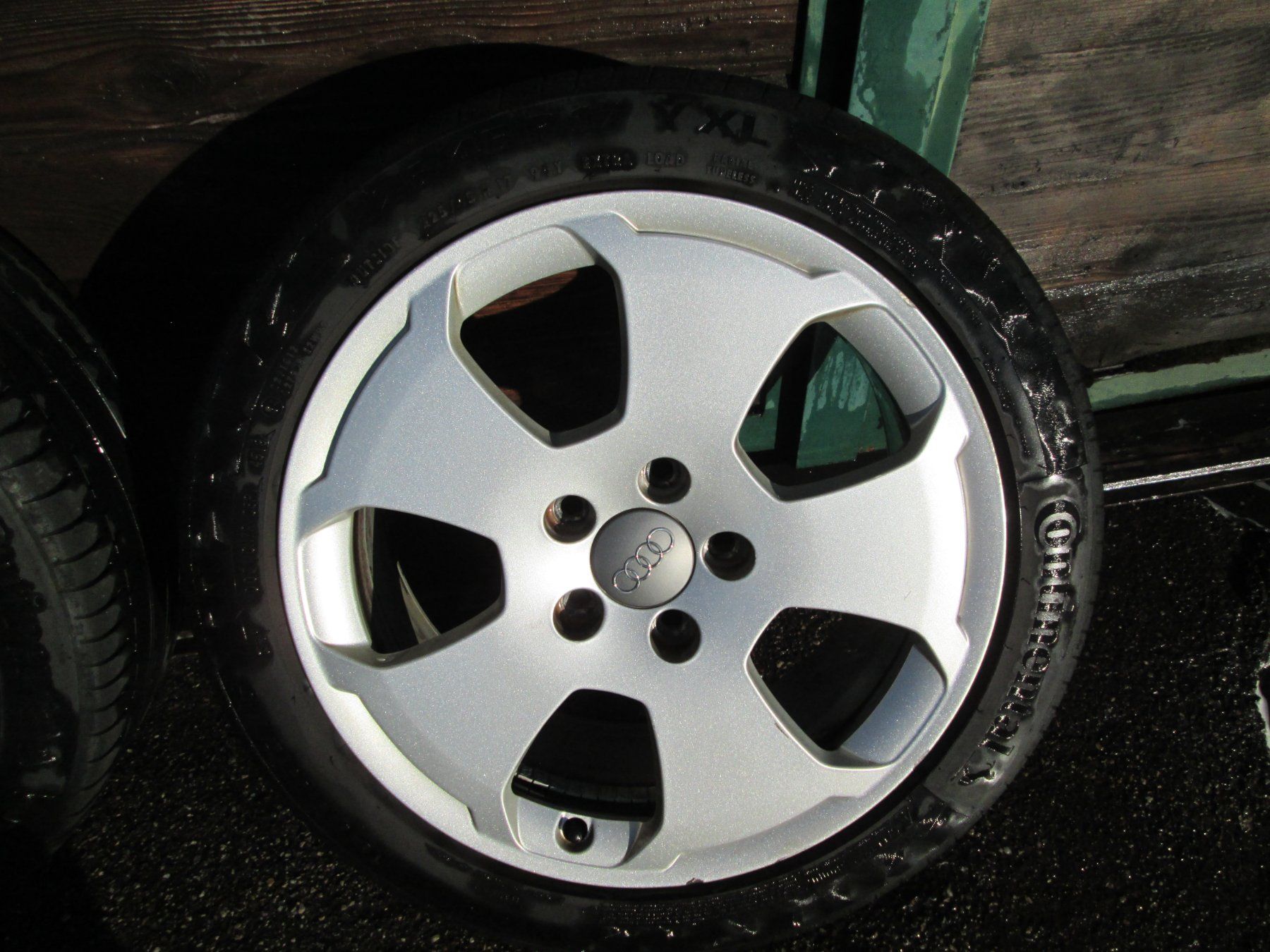Audi Pneumatici & Ruote complete: Audi A3 8P Räder – Usato da Laufen venduto da Garage-Straumann 4