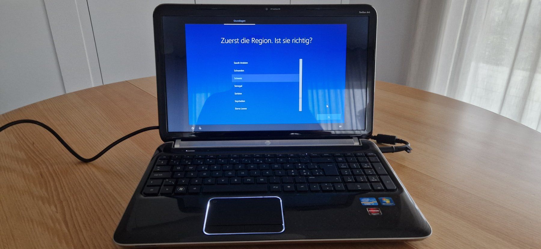 Hewlett Packard Notebook: HP Pavilion dv6-6b 14ez Notebook – Usato da Büron venduto da bio_z8xw 4