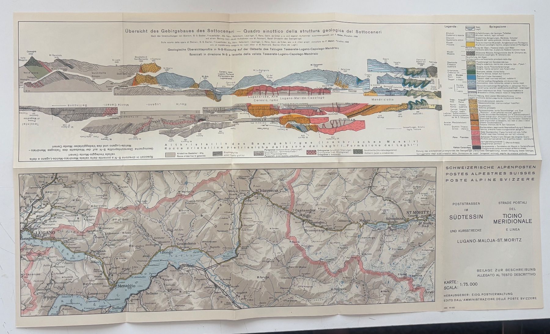 Libri: Strade Postali del Ticino Meridionale - Poststrassen im S... – Usato da Neuchâtel venduto da gefdeneuch 3