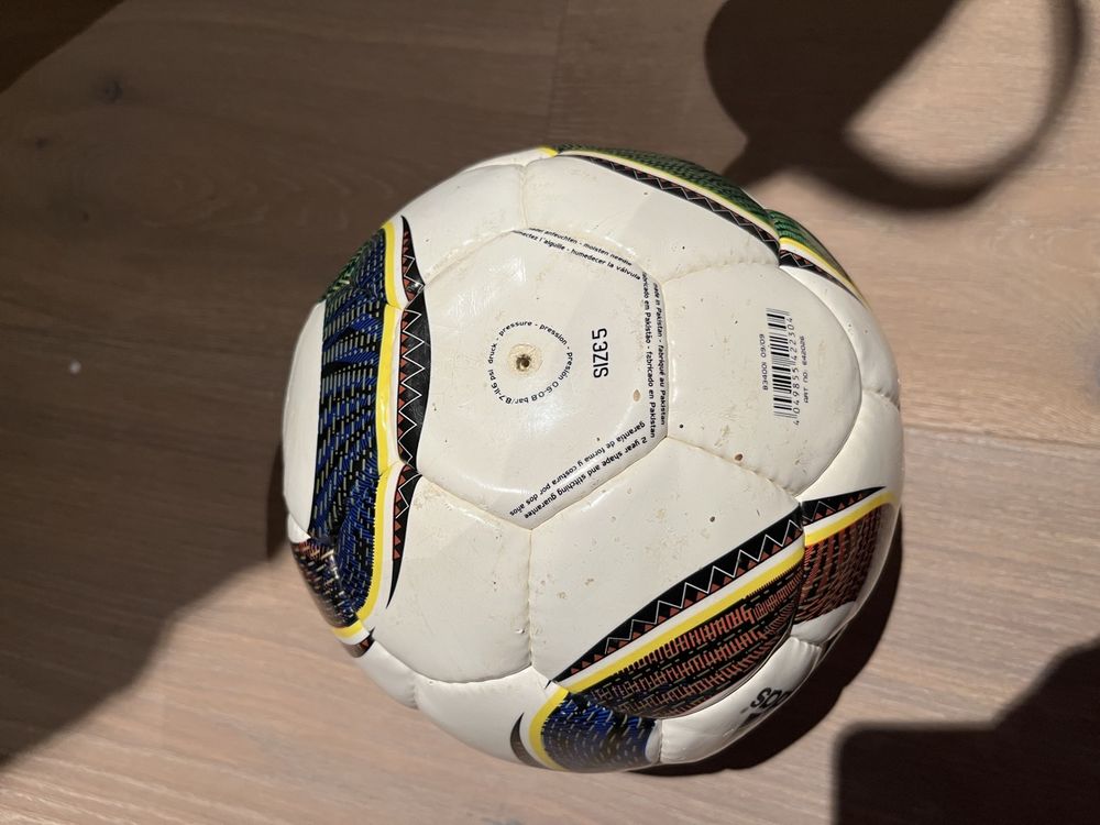 Adidas Jabulani Fussball WM 2010 Südafrika Replica 3
