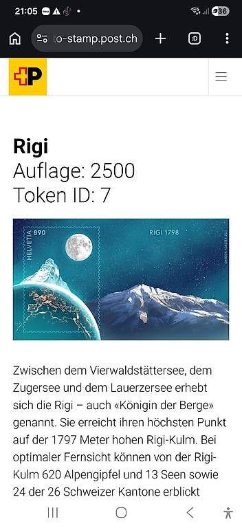 Tutti i francobolli: Krypto Briefmarken – Usato da Thun venduto da EstiiiLeyla 3