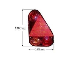 Ersatzglas ASPÖCK Lichtscheibe Glas Earpoint III 3 Rechts