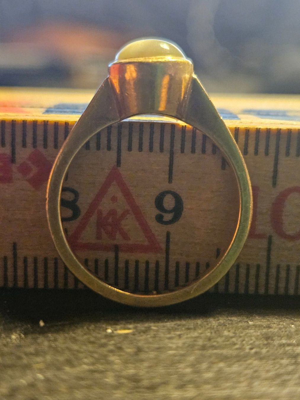 Anelli: Ring mit Mondstein, 750er – Usato da Belp venduto da Ginus85 9