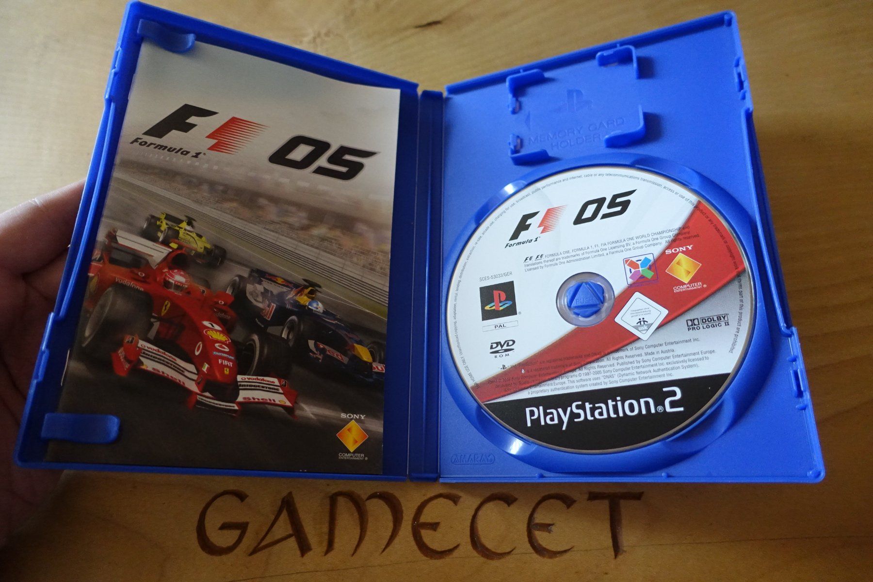 Sony Giochi: Formel Eins 05 – Usato da Steinach venduto da Gamecet 3
