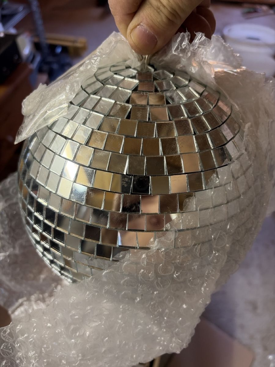 Lampadari & plafoniere: Showtec Mirrorball Party-Set mit Lampe und Motor – Usato da St. Gallen venduto da macauktion