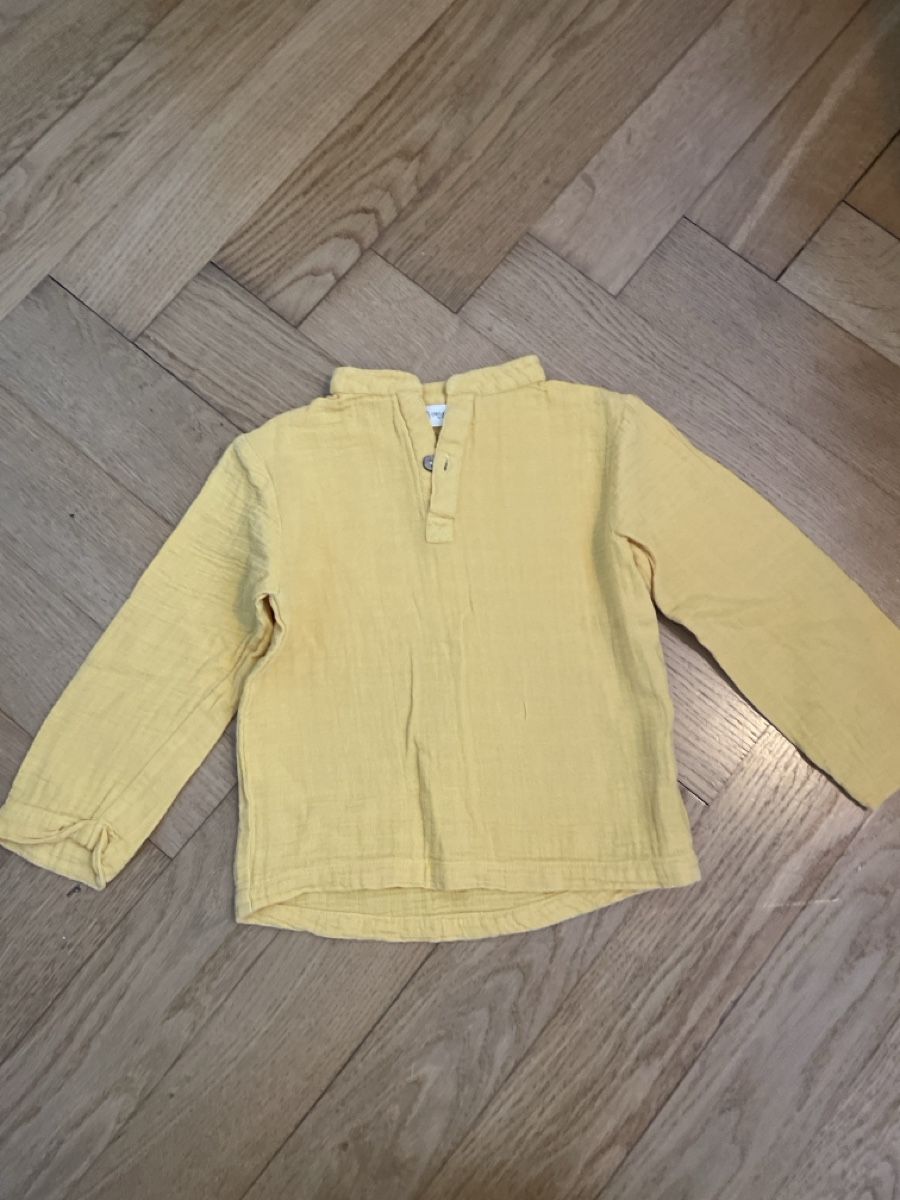 Camicette, T-shirt & Top: Organic by Feldman Musselin Bluse – Usato da Bern venduto da pr12