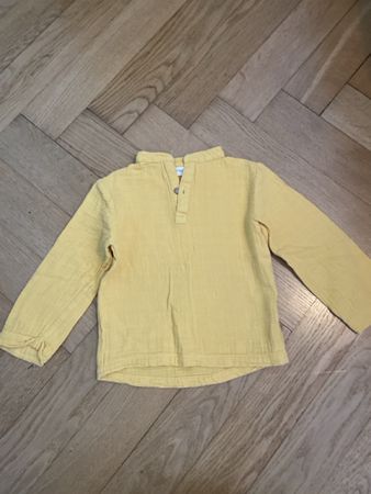 Organic by Feldman Musselin Bluse