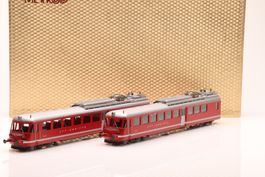 Metropolitan 758A SBB RAe 4/8 661 rot DC, H0 seltenheit