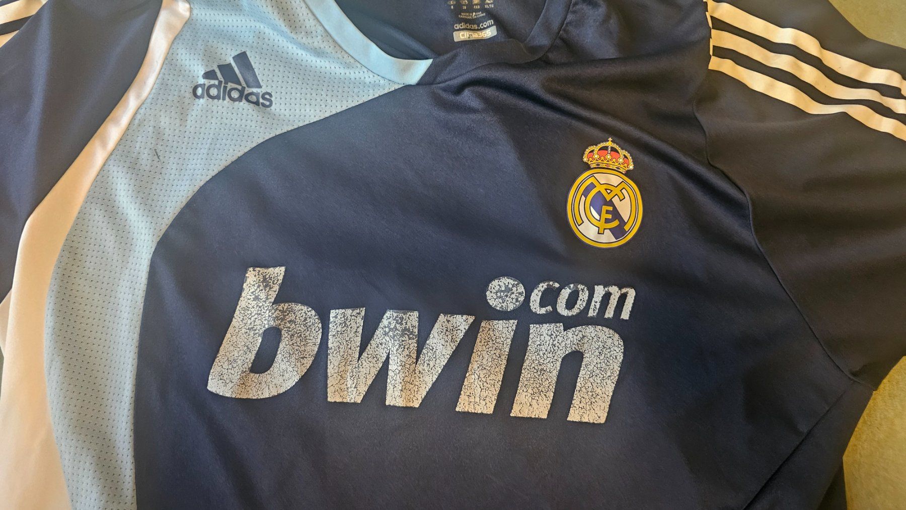 Real Madrid Canottiere & Pantaloni: Real Madrid Training worn Marcelo – Usato da St-Prex venduto da sebgav 3