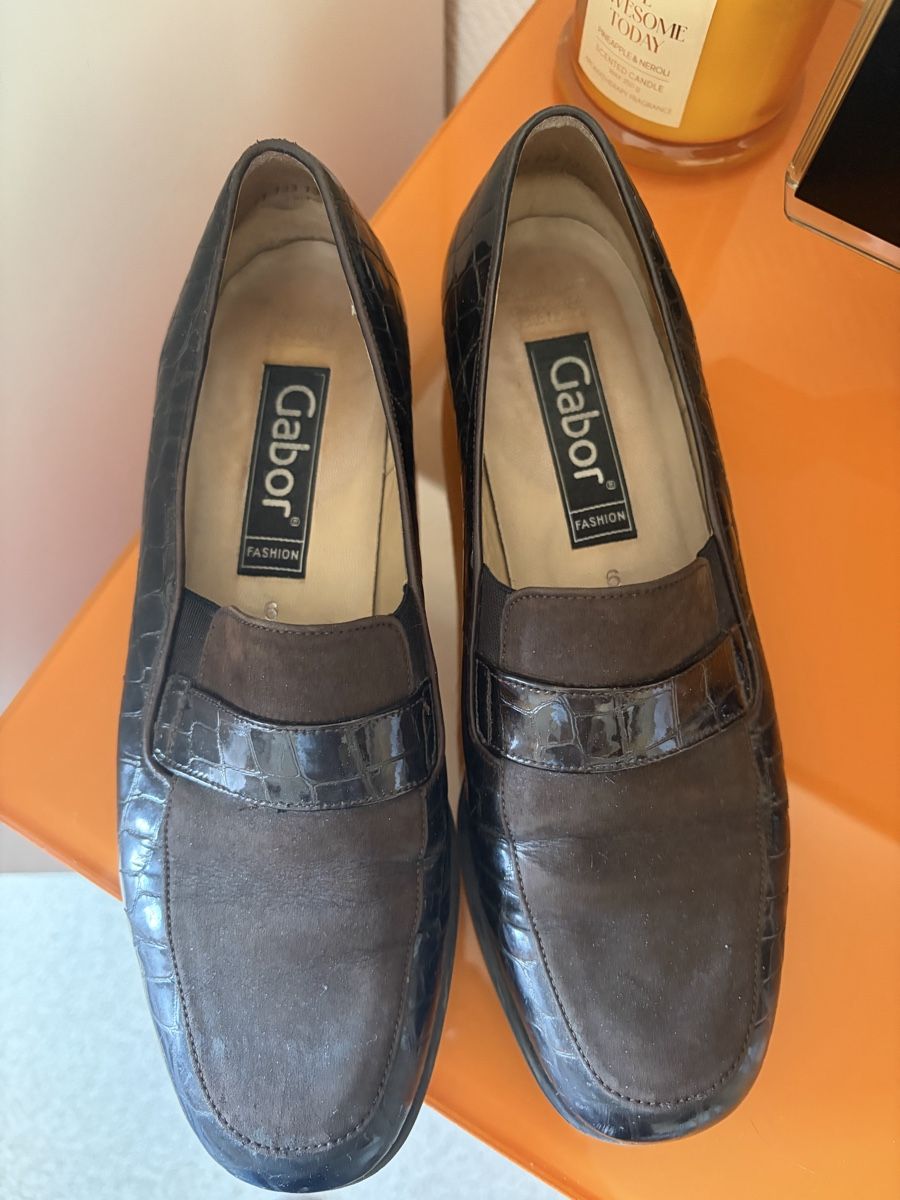 Gabor Chaussures femmes: Gabor Halbschuhe Grösse 39  – D'occasion à Basel par Brunner.T 1