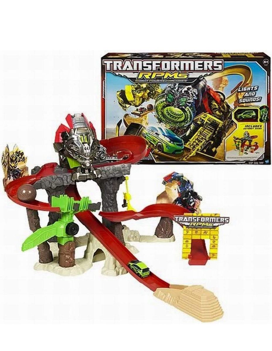 Hasbro Spielzeuge: Transformers RPMS -  Track Set – Neu und originalverpackt aus Eglisau von Trouvaillex