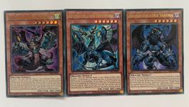 YuGiOh Abgeheurlich Set