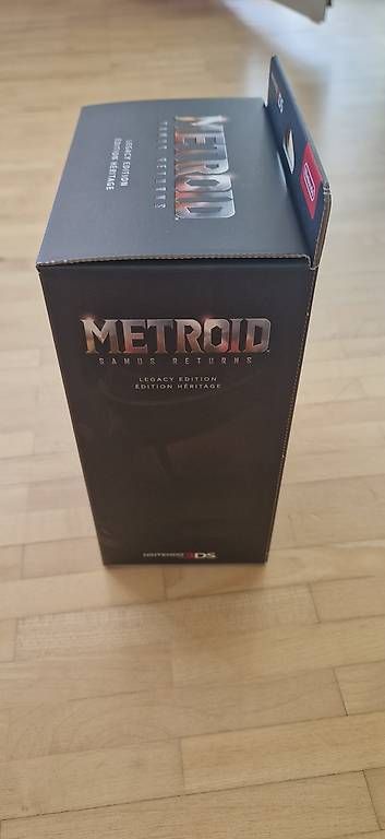 Nintendo Jeux: Metroid Samus Returns Legacy Edition – Neuf avec emballage d'origine à Wittenbach par wompf 3