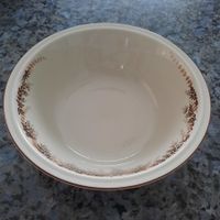 1 Schüssel, Durchmesser 22 cm. Winterling Marion Porzellan