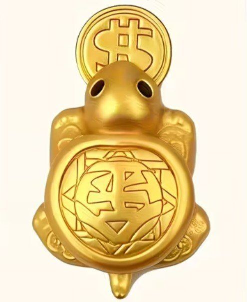Statuette: Feng-Shui-Schildkrötenfigur – Schutz und Wohlstand – Nuovo (secondo la descrizione) da Vufflens-la-Ville venduto da Diddix
