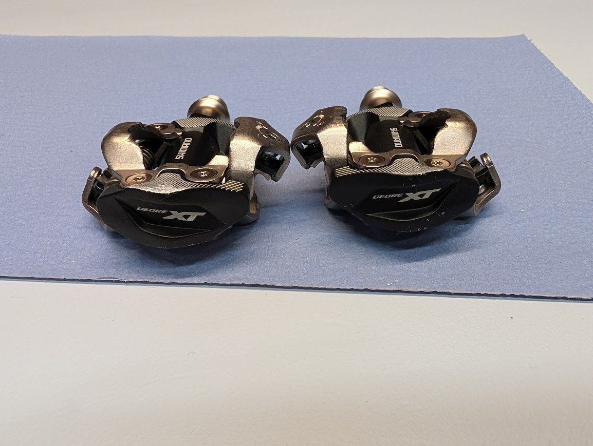 Shimano Pezzi di ricambio: MTB SPD Pedale Shimano XT 8100 – Usato da Therwil venduto da bensotto 2