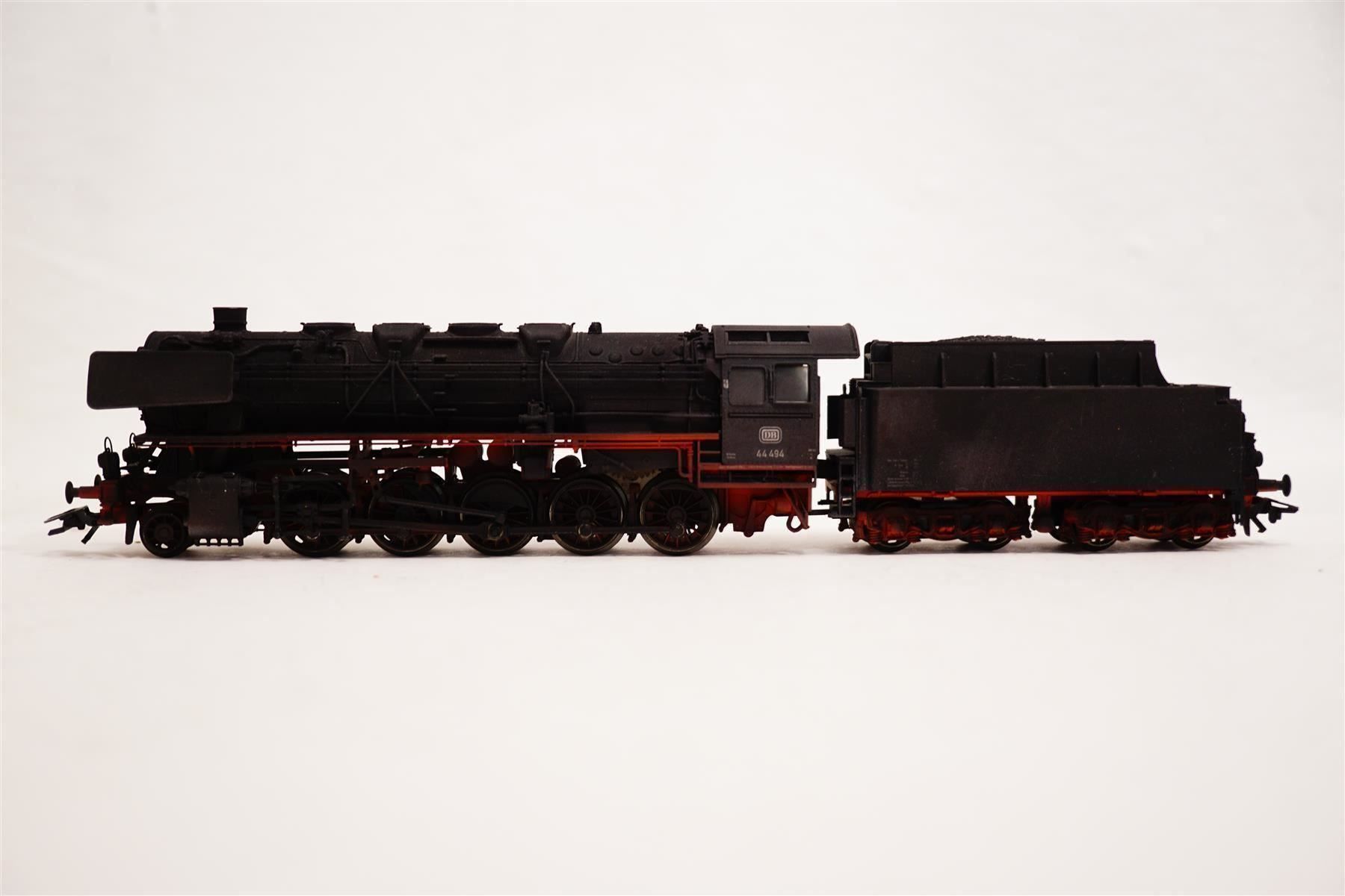 Trix Modellini di ferrovie: 2j Trix 22044 DB BR 44 Dampf veraltert – Usato da Uetendorf venduto da tigermuegi 1