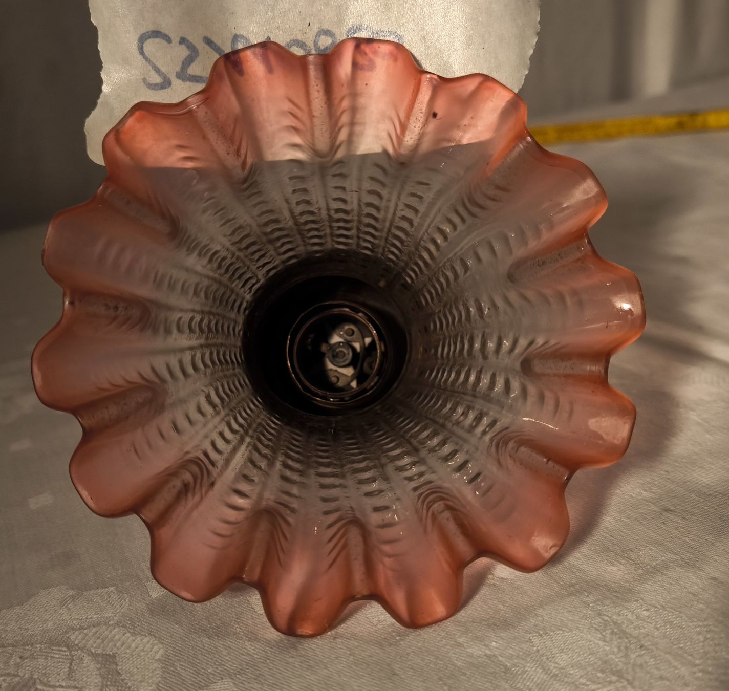 Paralumi: Lampenschirm, mit Fassung, Glas – Usato da Rorschacherberg venduto da snOOpydOg11 7