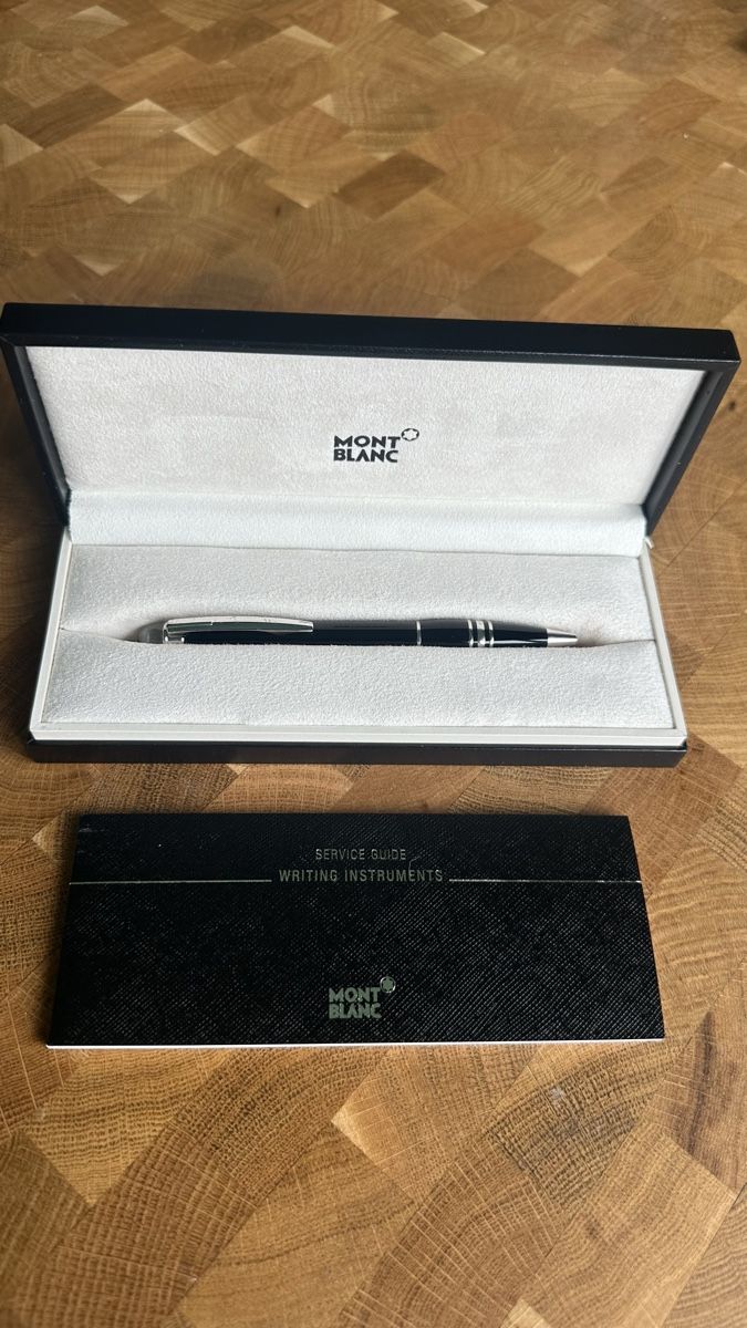 Montblanc Penna & Evidenziatori: Montblanc Kugelschreiber – Nuovo (secondo la descrizione) da Zürich venduto da zue_b7gf