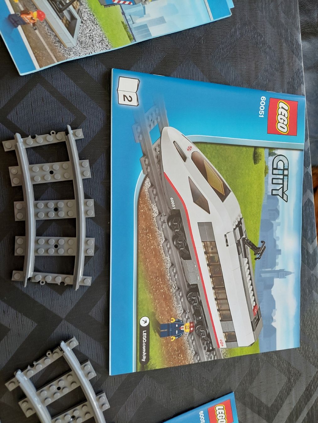 Lego Jouets: Grosse Lego Zug , Eisenbahn Sammlung  – D'occasion à Zetzwil par sti_x9xf 9