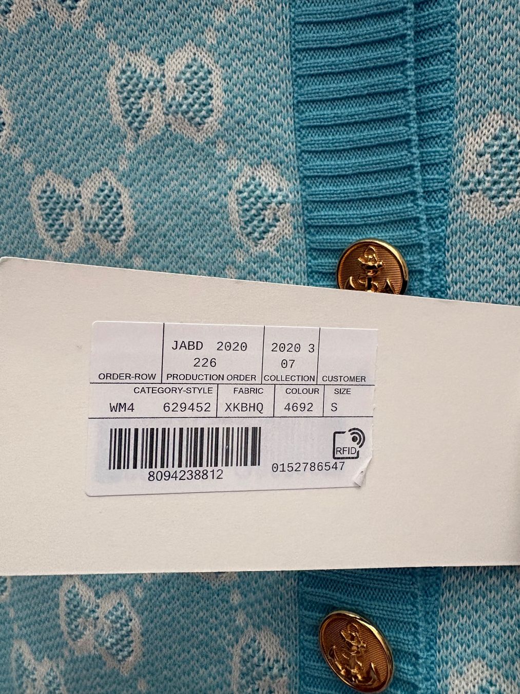 Gucci Gilets & Westen: Gucci - cardigan GG - S – Gebraucht aus Rolle von elisolle 6