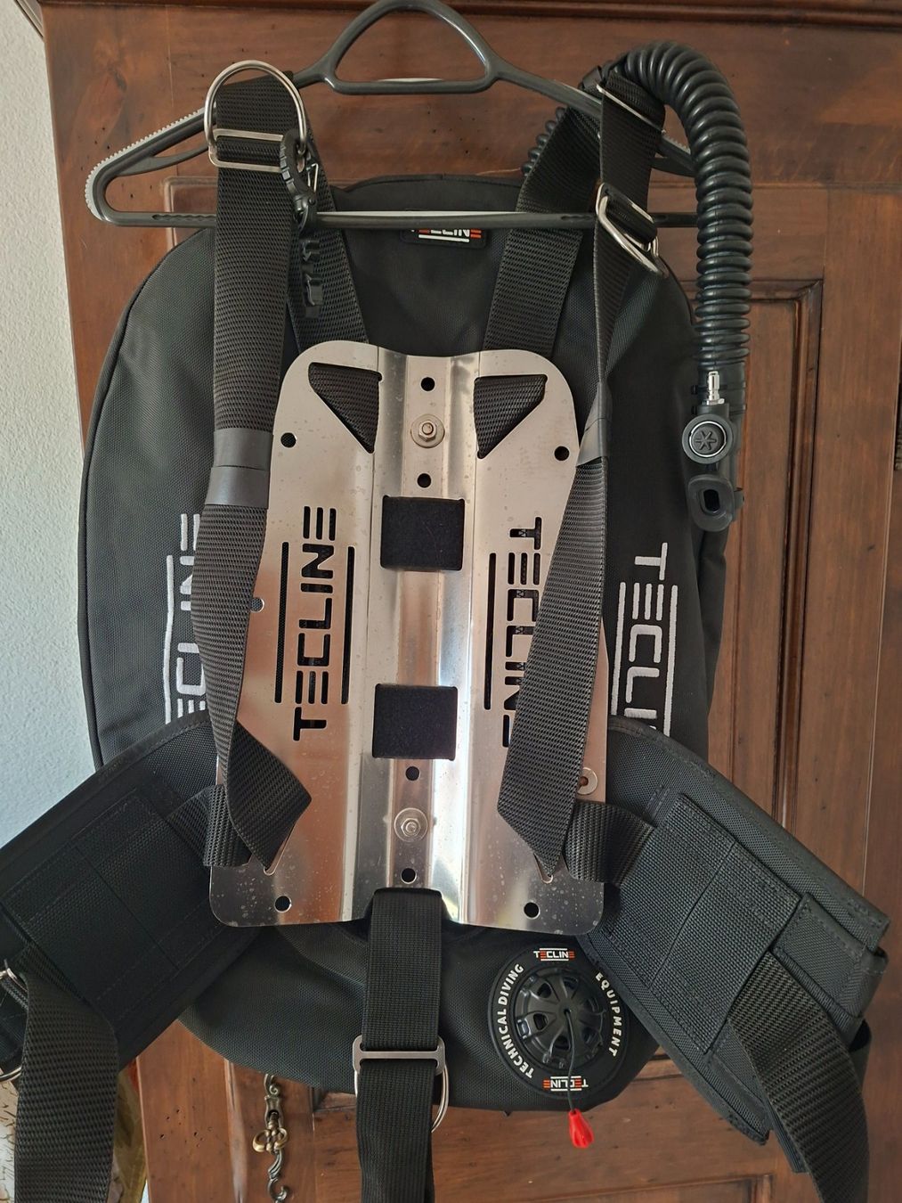 Bombole da sub: Donut Wing scubatech tecline 15 – Usato da Bremgarten AG venduto da ack_pwn2 1