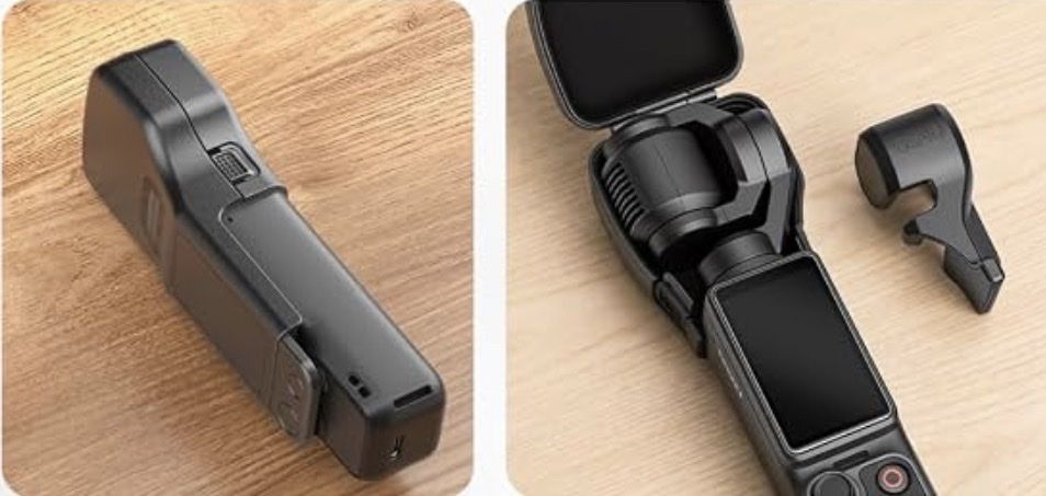DJI Action Cam: DJI Osmo Pocket 4 Essential + UV-Filter & Hardcase – Neu (gemäss Beschreibung) aus Sarmenstorf von Hamsterfred 4