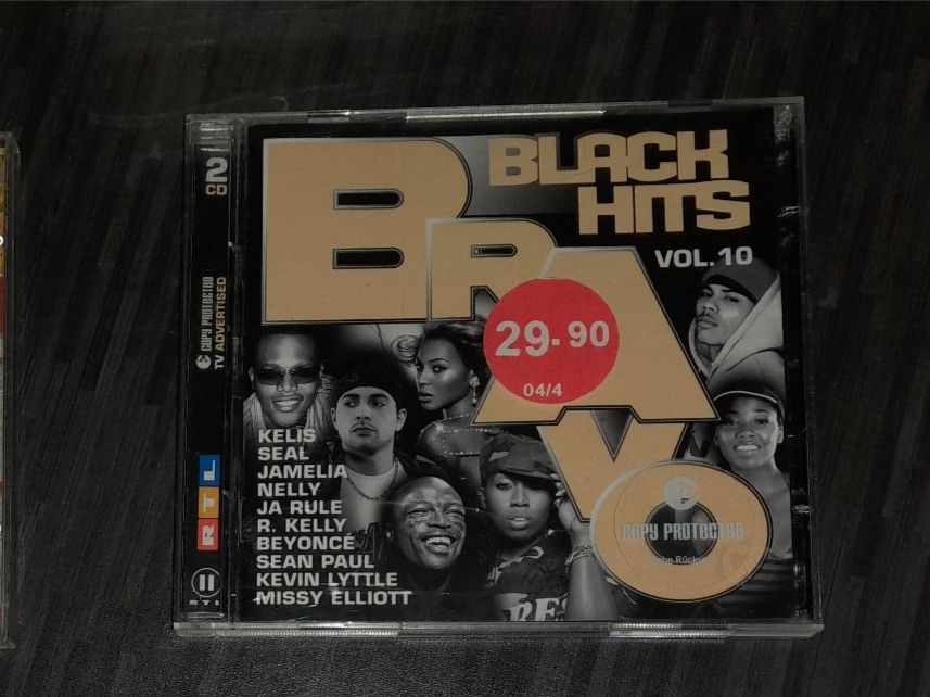 CD: Bravo Black Hits Vol. 10 – Usato da Steffisburg venduto da FutureOne