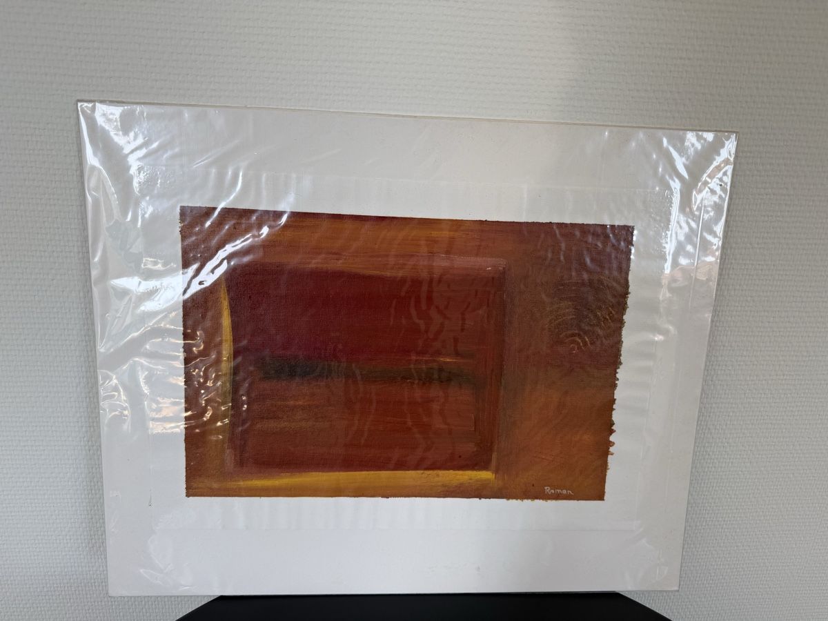 Gemälde: Original Gemälde 'Last night', Originalverpackt vom Kauf – Neu (gemäss Beschreibung) aus Arbon von Jelmo
