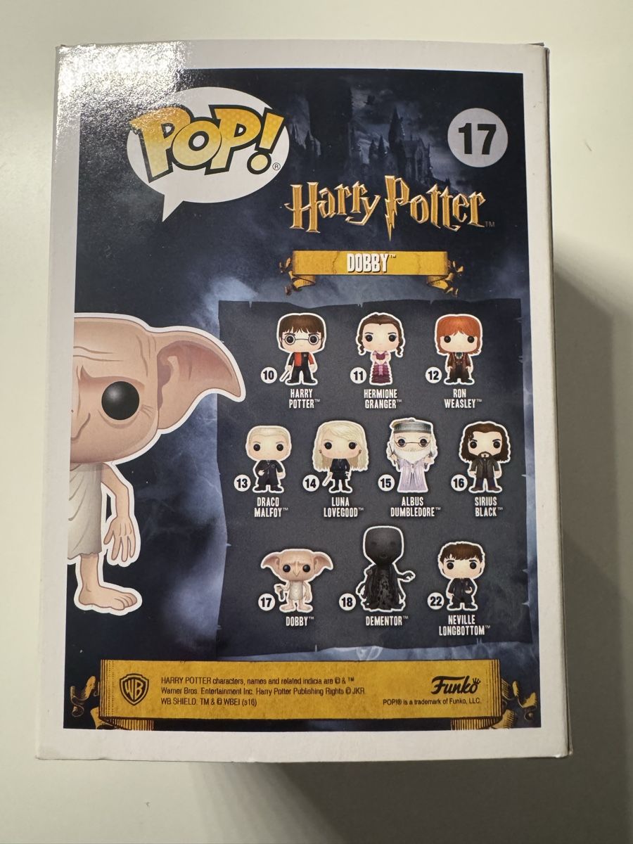 Funko Figurines: Funko Pop Dobby – Neuf (Voir description) à Konolfingen par jabe21 1