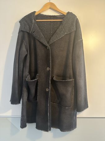Gimo’s SPA Mantel grau, Gr 46