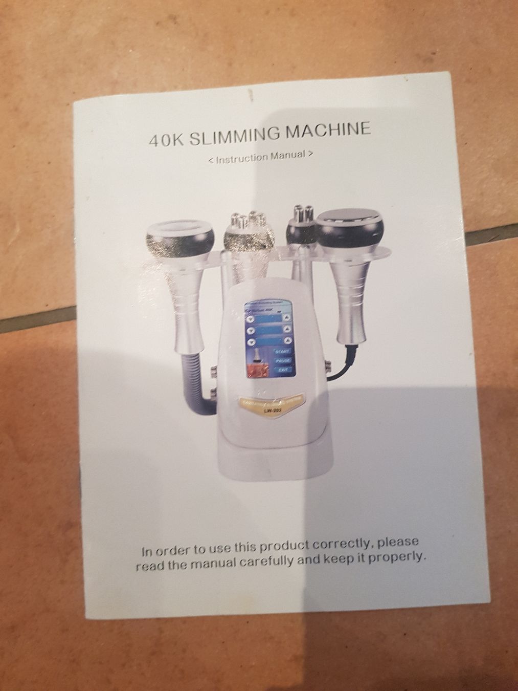 Dispositivi per massaggi: 40K Slimming Machine Für Cellulitis – Usato da Zihlschlacht venduto da Sun25 6