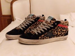 Golden Goose Sneaker in Leopardenmuster, Gr.40