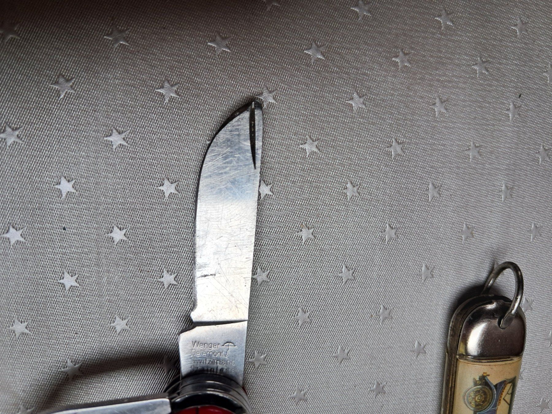 Wenger Taschenmesser: Couteaux suisse – Gebraucht aus moutier von Dupont50 3