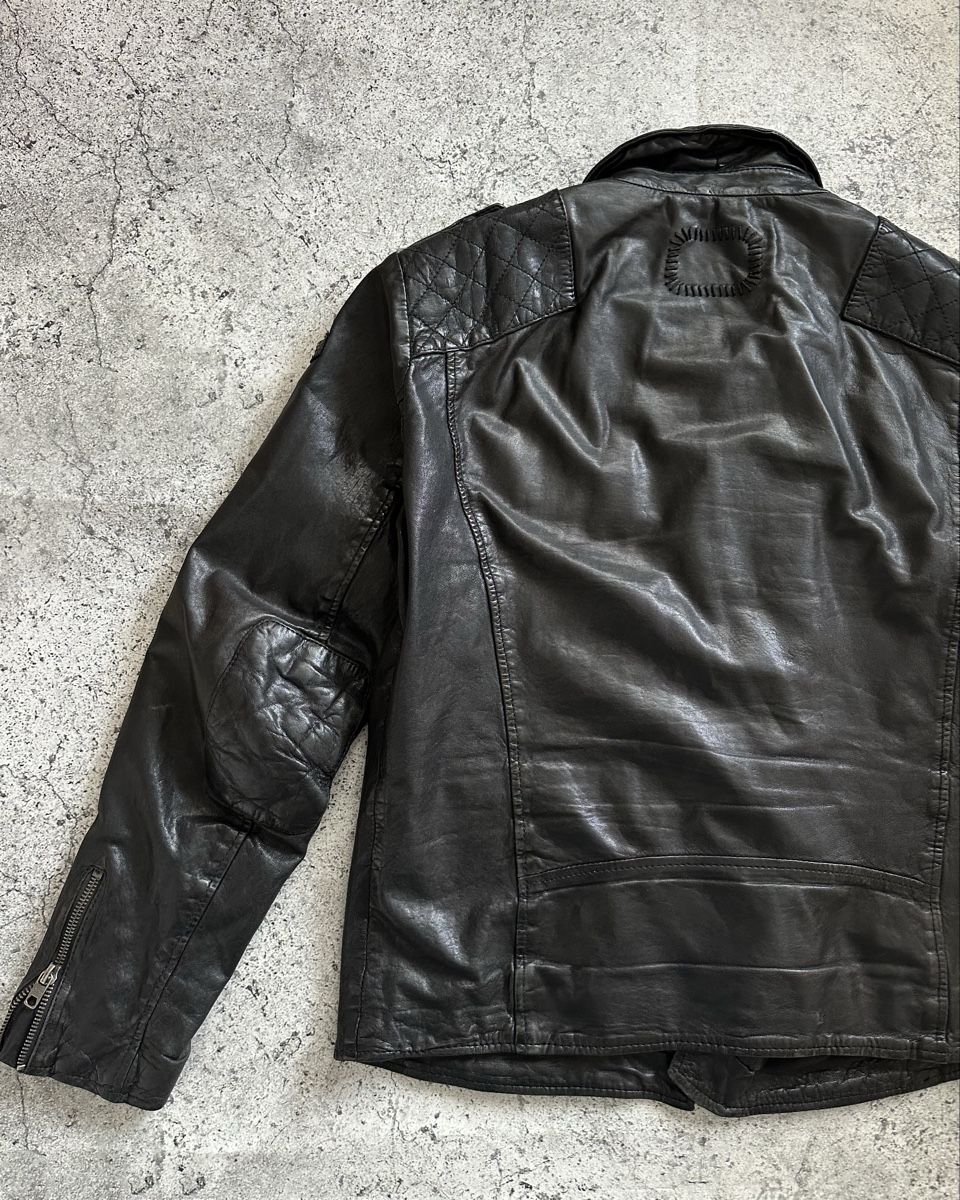 Jacken: Tigha Leather Jacket - Black, XL - Great Condition! – Gebraucht aus Zürich von megastored 3