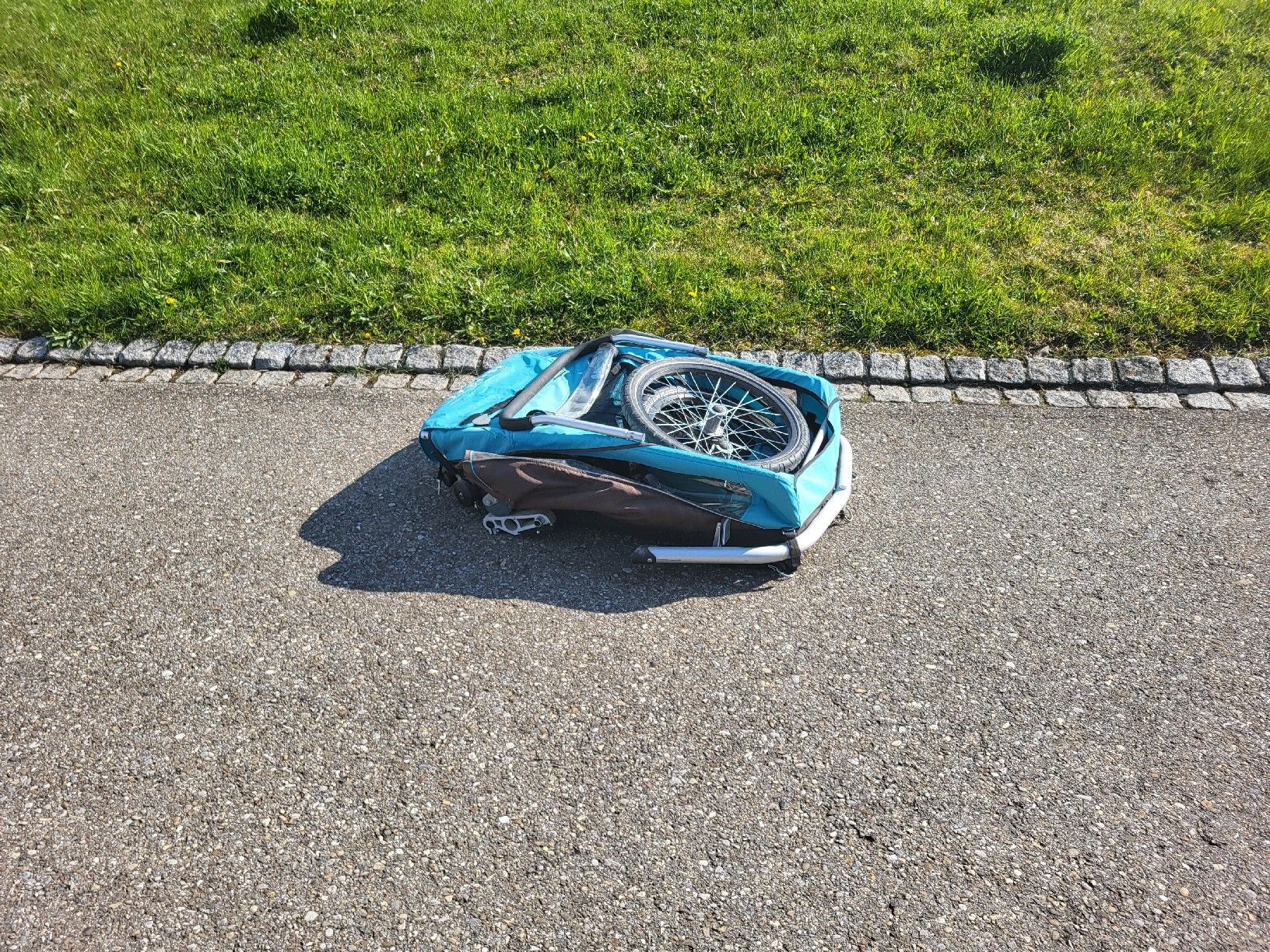 Thule Rimorchi: Thule Croozer Veloanhänger – Usato da Rickenbach Sulz venduto da Viperbt 3