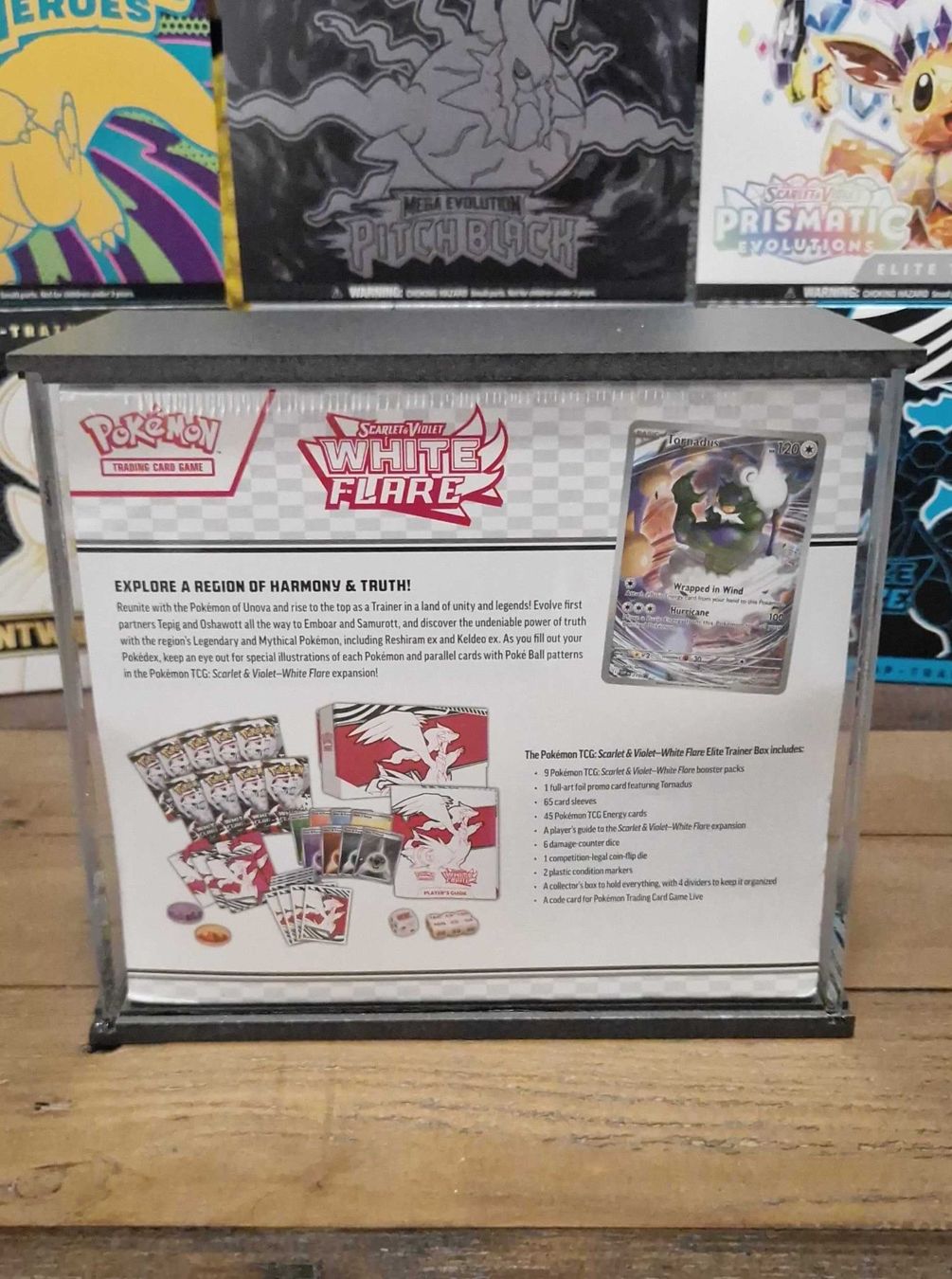 Pokémon Carte collezionabili: Pokémon ETB White Flare Elite Trainer Box – Nuovo e nell'imballaggio originale da Riehen venduto da luc_z2ls 2