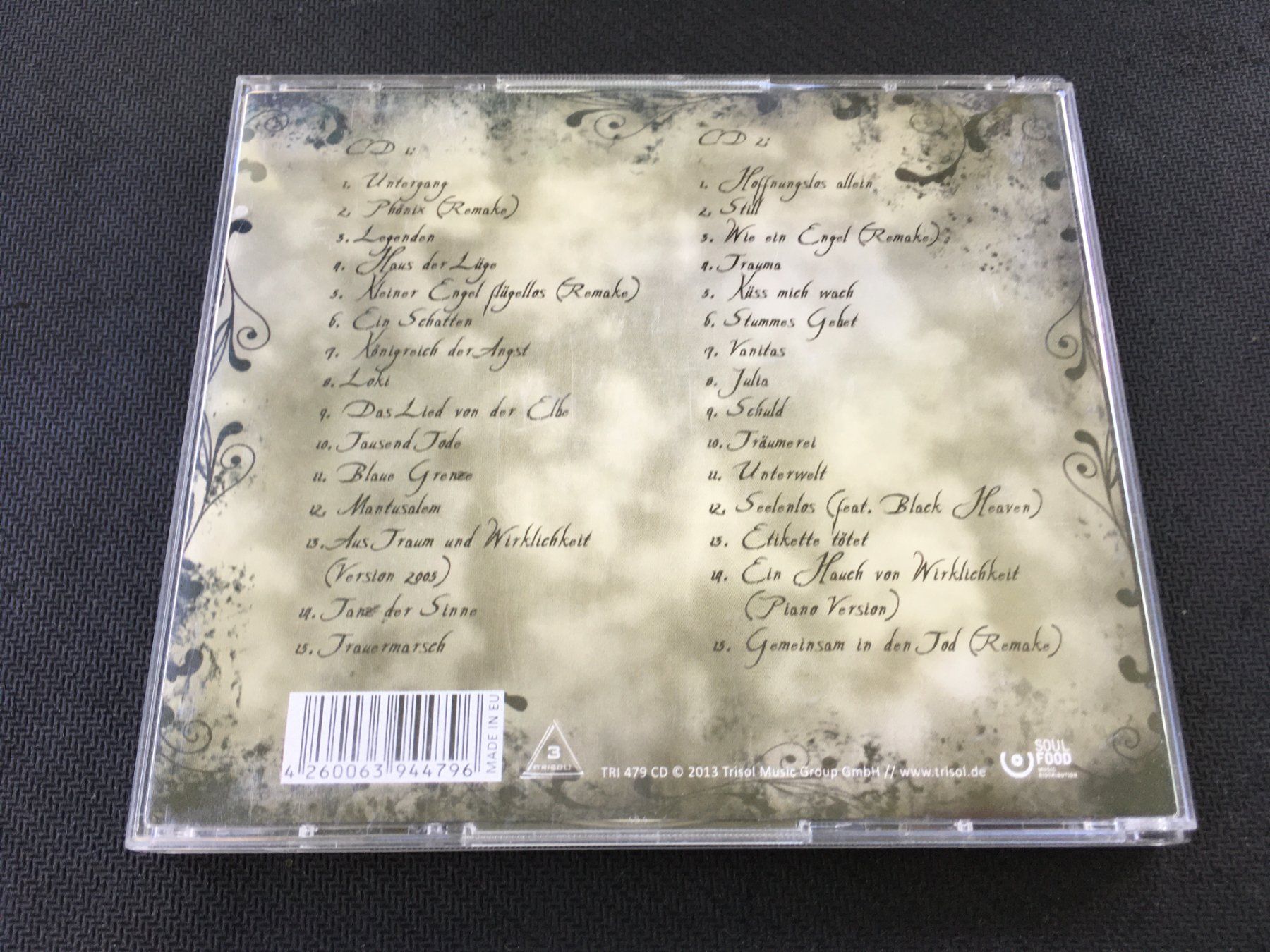 CDs: Mantus - Fatum 2000-2012 -CD- 2cd – Gebraucht aus St.Gallen von MedienJoe 2