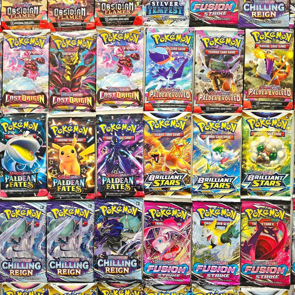 Pokémon Sammelbilder & Trading cards: Pokemon Booster Packs, assortiert – Neu und originalverpackt aus Hohentannen von MagmaCollectibles