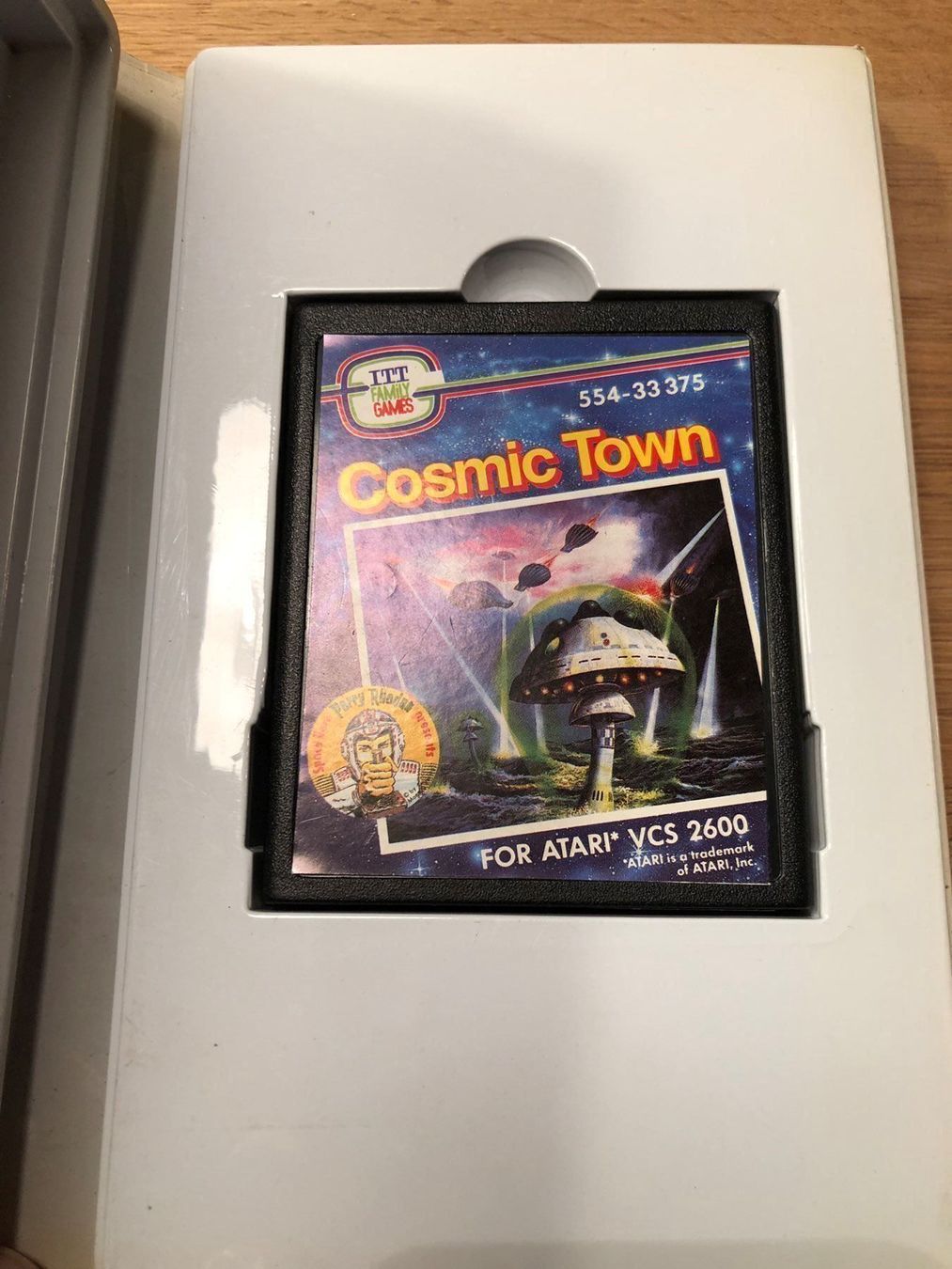 Atari Giochi: Cosmic Town für Atari VCS 2600 – Usato da Kestenholz venduto da Matti_10 2
