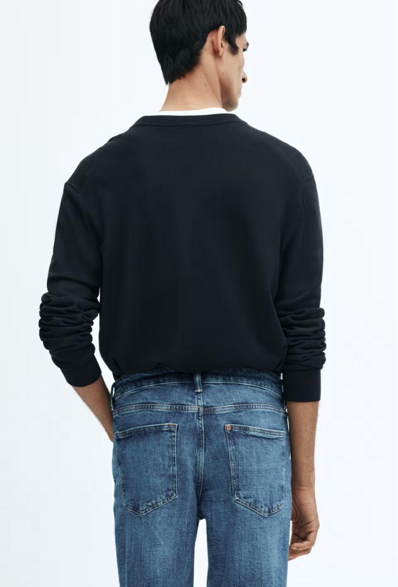 H&M Jeans: REGULAR TAPERED JEANS – Neu und originalverpackt aus Les Prés-d'Orvin von Karli22 2