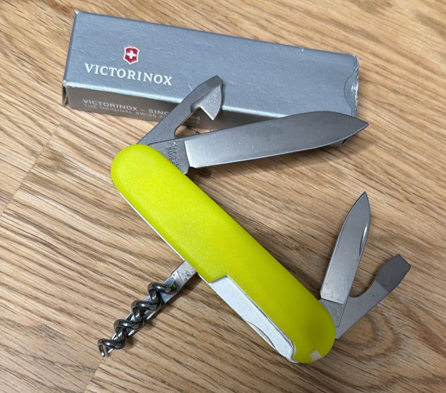 Victorinox Taschenmesser: VICTORINOX SACKMESSER – Neu und originalverpackt aus Zürich von Frei-Occasionen 2